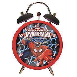  Spiderman rød stål Quartz Drenge ur, model SPM13